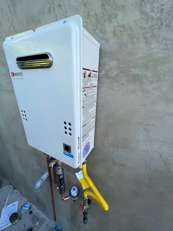 Tankless water heater installation for Marbletown homes